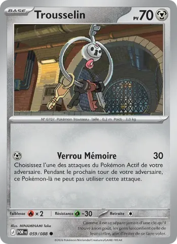 Trousselin · 059