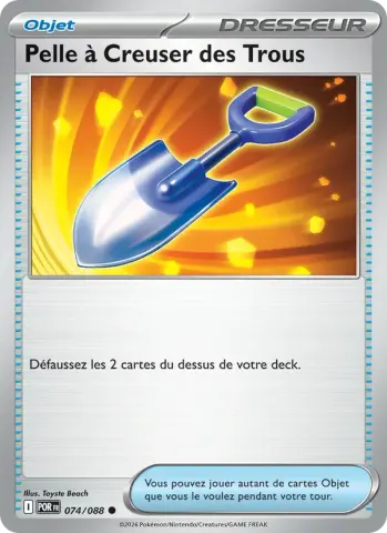 Pelle à Creuser des Trous · 074