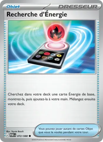 Recherche d'Énergie · 072