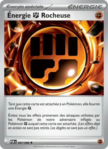 Énergie Fighting Rocheuse · 087