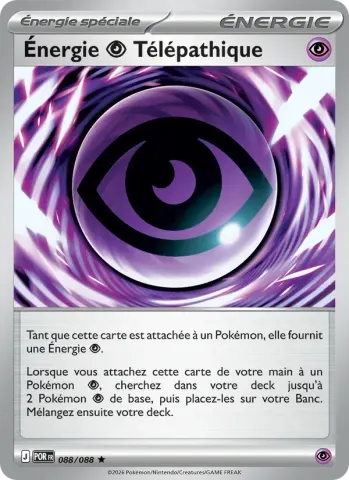 Énergie Psychic Télépathique · 088