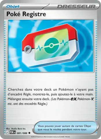 Poké Registre · 081