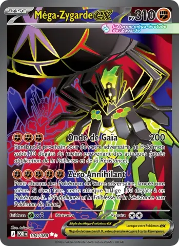Méga-Zygarde-ex · 104
