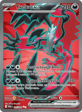 Yveltal-ex · 105