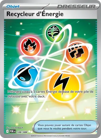 Recycleur d'Énergie · 108