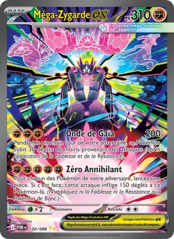 Méga-Zygarde-ex · 120