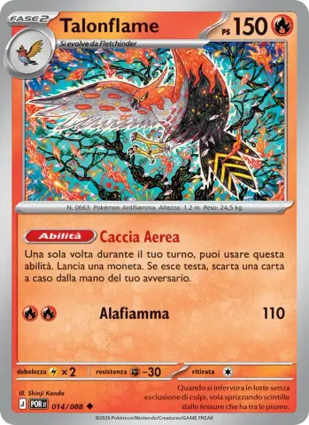 Talonflame · 014