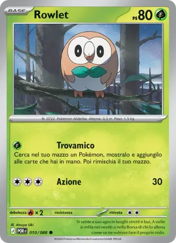 Rowlet · 010