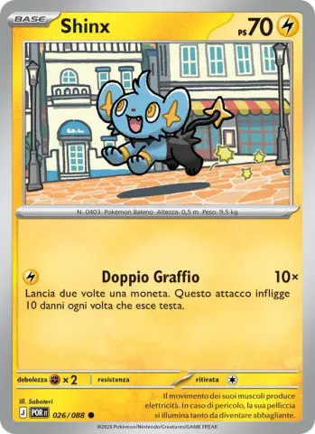 Shinx · 026