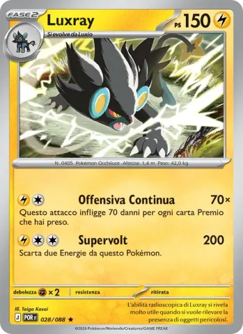 Luxray · 028