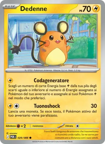 Dedenne · 029