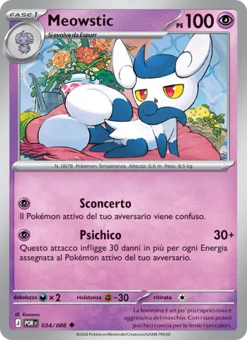 Meowstic · 034