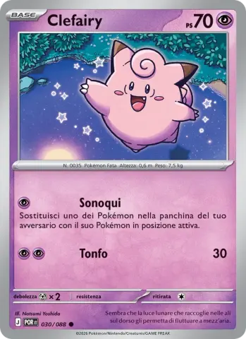 Clefairy · 030