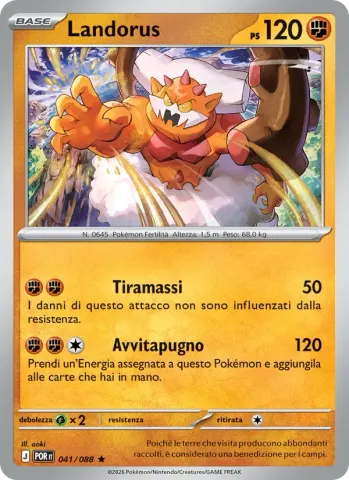 Landorus · 041