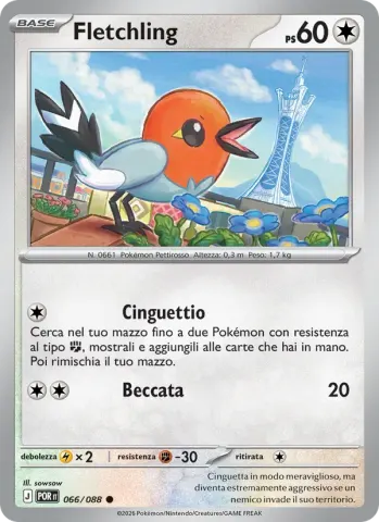 Fletchling · 066