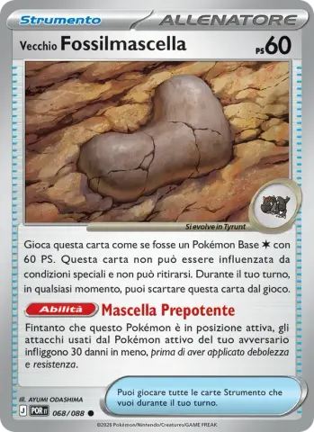 Vecchio Fossilmascella · 068