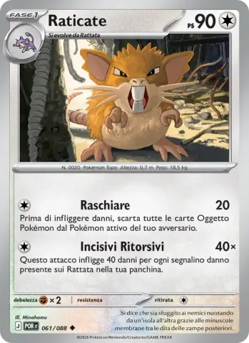 Raticate · 061