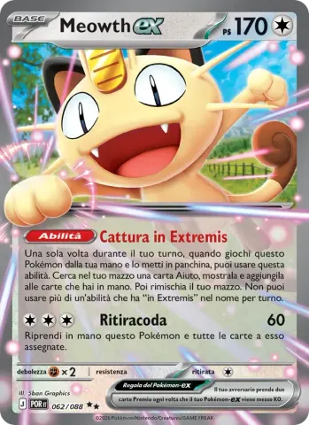 Meowth-ex · 062