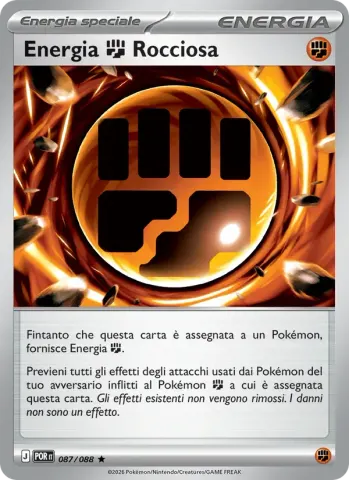 Energia Fighting Rocciosa · 087