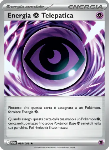 Energia Psychic Telepatica · 088