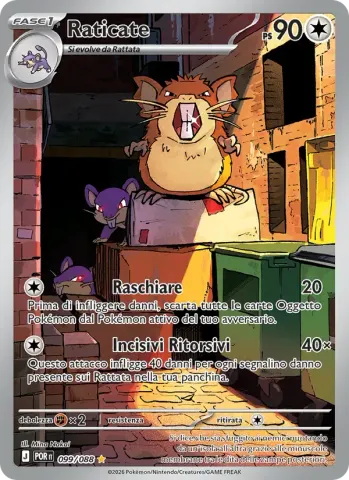Raticate · 099