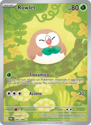 Rowlet · 090