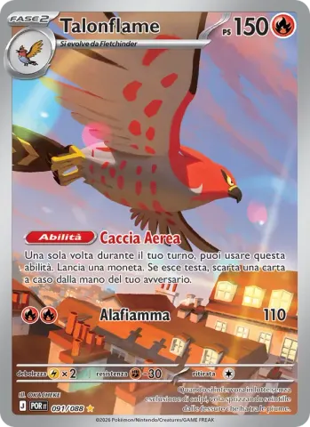 Talonflame · 091