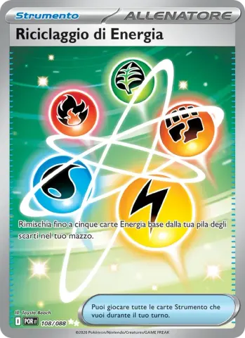 Riciclaggio di Energia · 108
