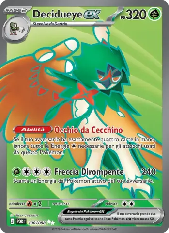 Decidueye-ex · 100