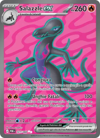 Salazzle-ex · 101