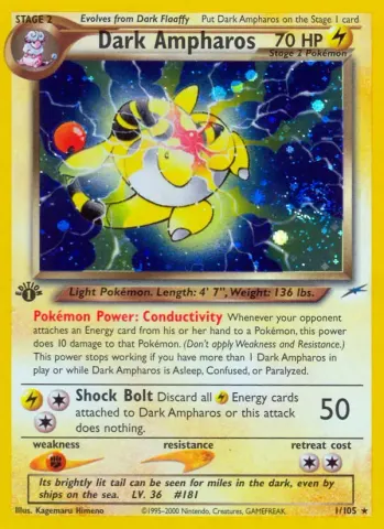 Dark Ampharos · 1