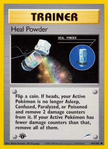 Heal Powder · 104