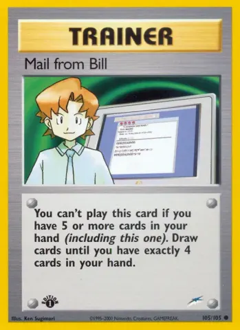 Mail from Bill · 105