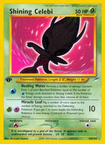 Shining Celebi · 106