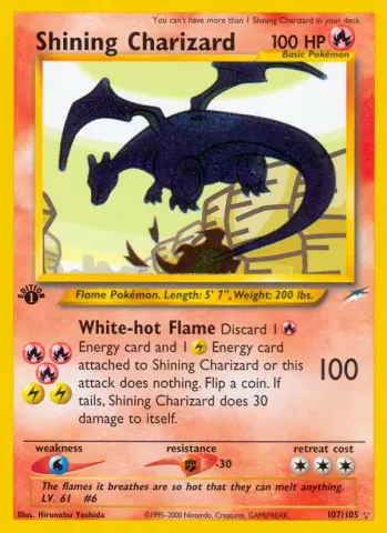 Shining Charizard · 107