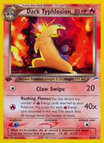 Dark Typhlosion · 10