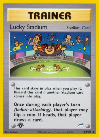 Lucky Stadium · 100