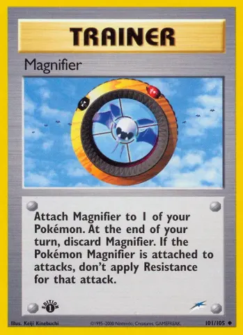 Magnifier · 101
