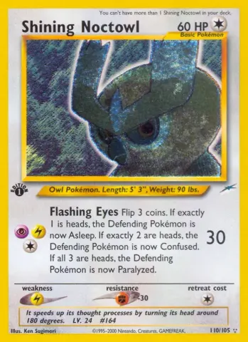 Shining Noctowl · 110