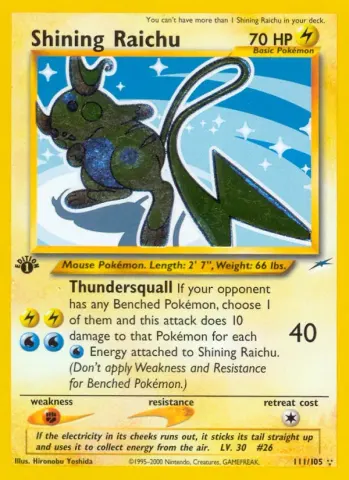 Shining Raichu · 111