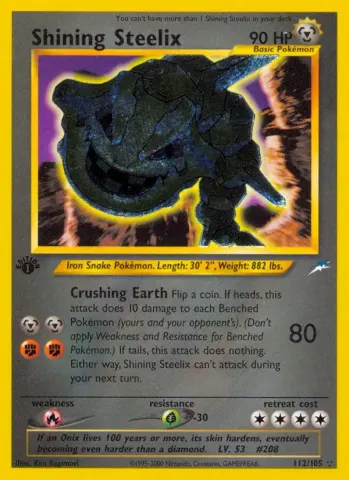 Shining Steelix · 112