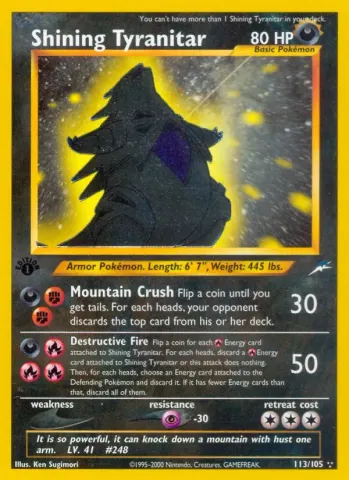 Shining Tyranitar · 113