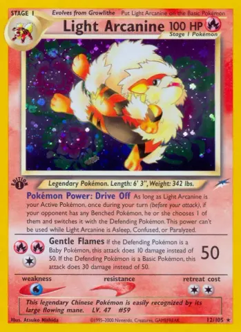 Light Arcanine · 12