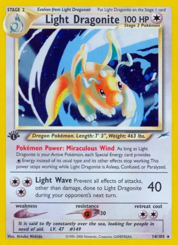 Light Dragonite · 14