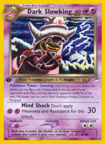 Dark Slowking · 20