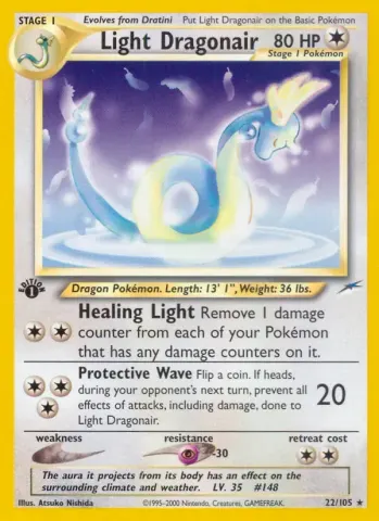 Light Dragonair · 22