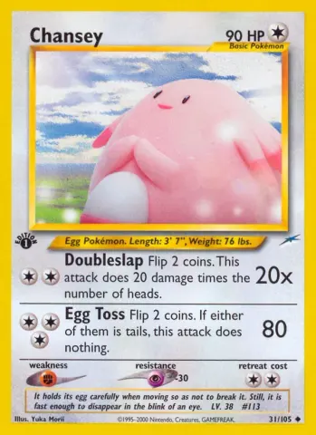 Chansey · 31
