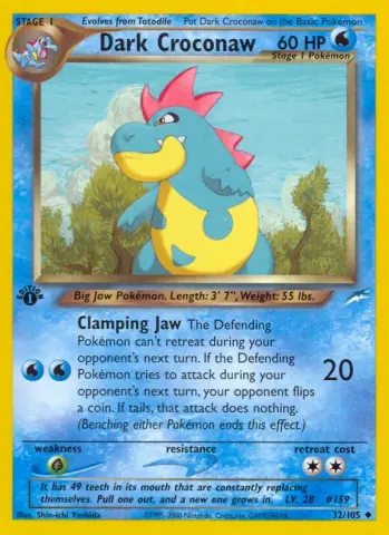 Dark Croconaw · 32