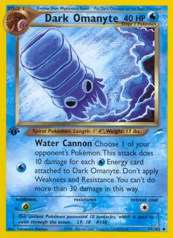 Dark Omanyte · 37