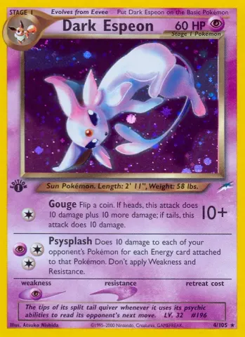 Dark Espeon · 4